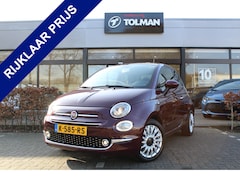 Fiat 500 - 1.2 Lounge | Rijklaar | PDC | Airco | Panoramadak | Radio/USB/AUX/Bluetooth | LMV