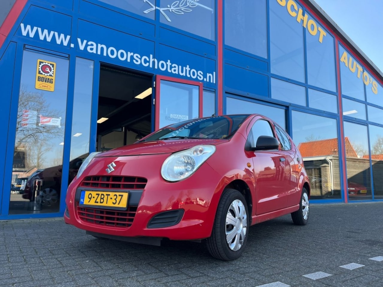 Suzuki Alto - 1.0 Comfort 1.0 Comfort 5-Deurs - AutoWereld.nl