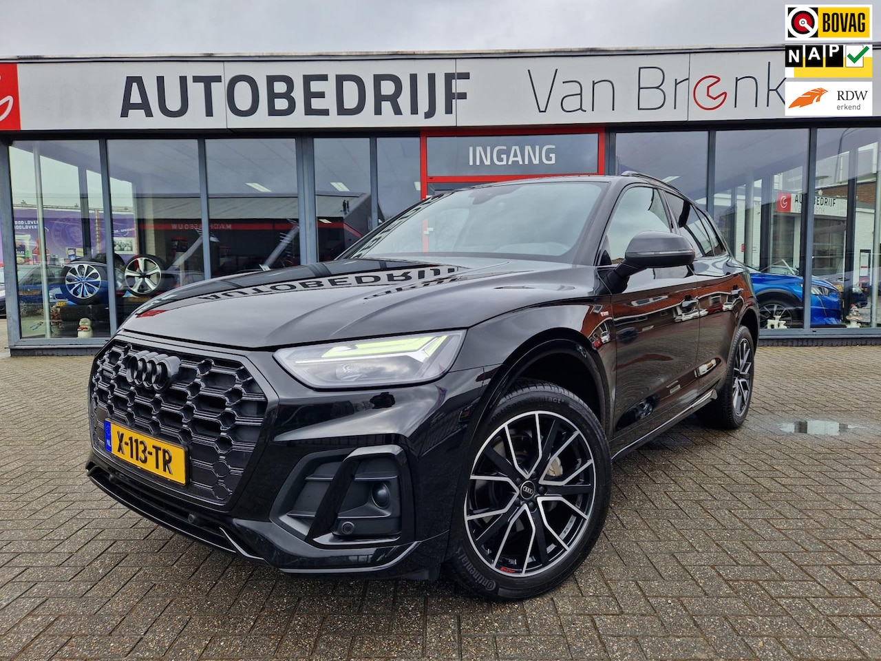 Audi Q5 - 40 TDI quattro S-line | ACC | Trekhaak afneembaar - AutoWereld.nl