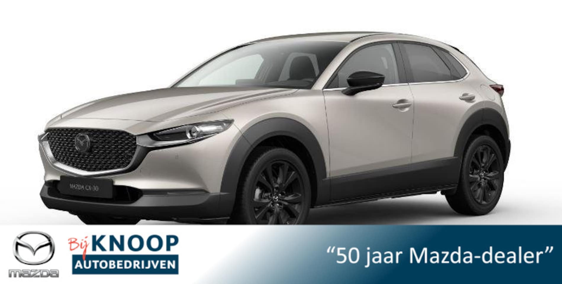 Mazda CX-30 - 2.5 e-SkyActiv-G M Hybrid Homura € 3.100,- VOORRAADKORTING - AutoWereld.nl