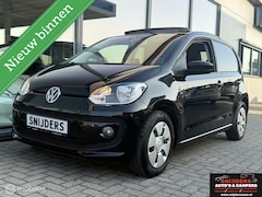 Volkswagen Up! - 1.0 high up Leer open dak pdc