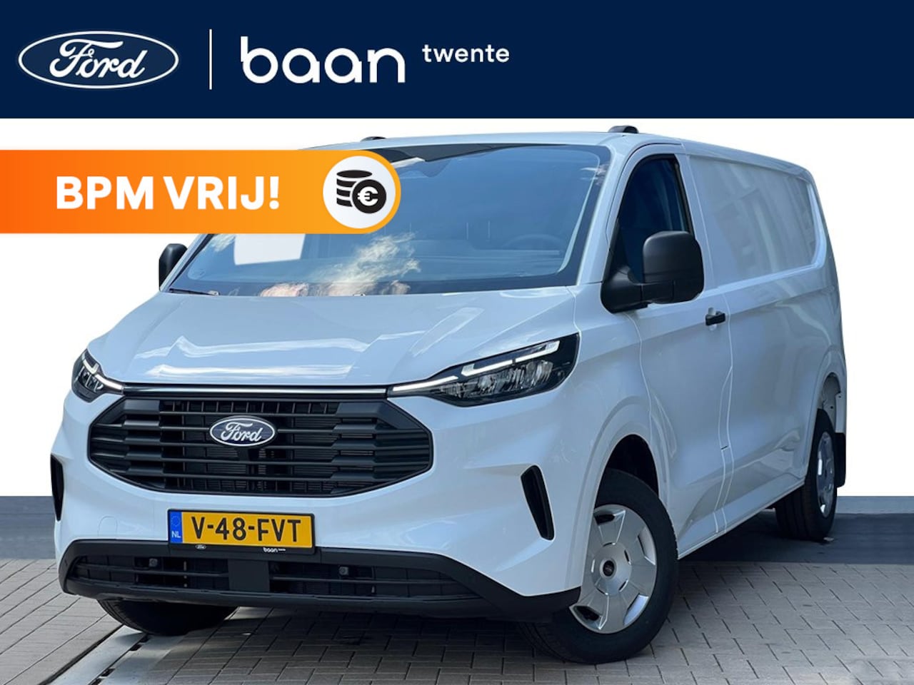 Ford Transit Custom - 320 L2H1 Trend 170 PK Automaat | Ford Protect 2029 | Full Led | SYNC 4 | Camera | Apple Ca - AutoWereld.nl