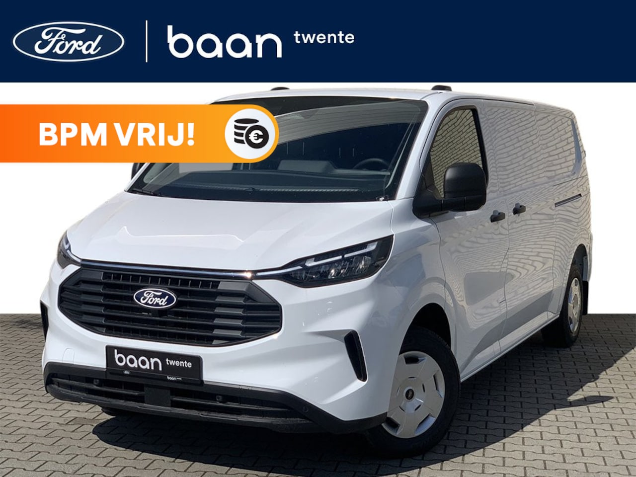 Ford Transit Custom - 320 2.0 TDCI L2H1 Trend | AUT. | 2.800 KG trekgew. | 2x schuifd. | AGR Stoel | 3 zits | ve - AutoWereld.nl