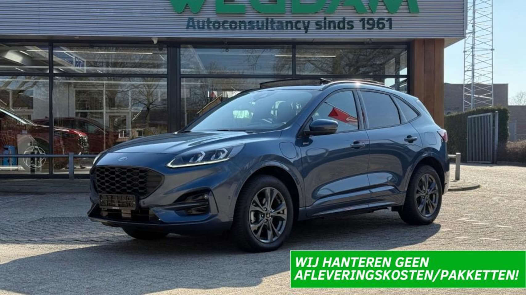 Ford Kuga - 2.5 PHEV ST-LINE X / Panorama+Driver+Techno+Winter pack - AutoWereld.nl