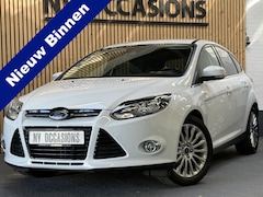 Ford Focus - 1.0 EcoBoost Titanium ECC/VOORRUITVW/NETTE AUTO/NAP/APK/LUXE