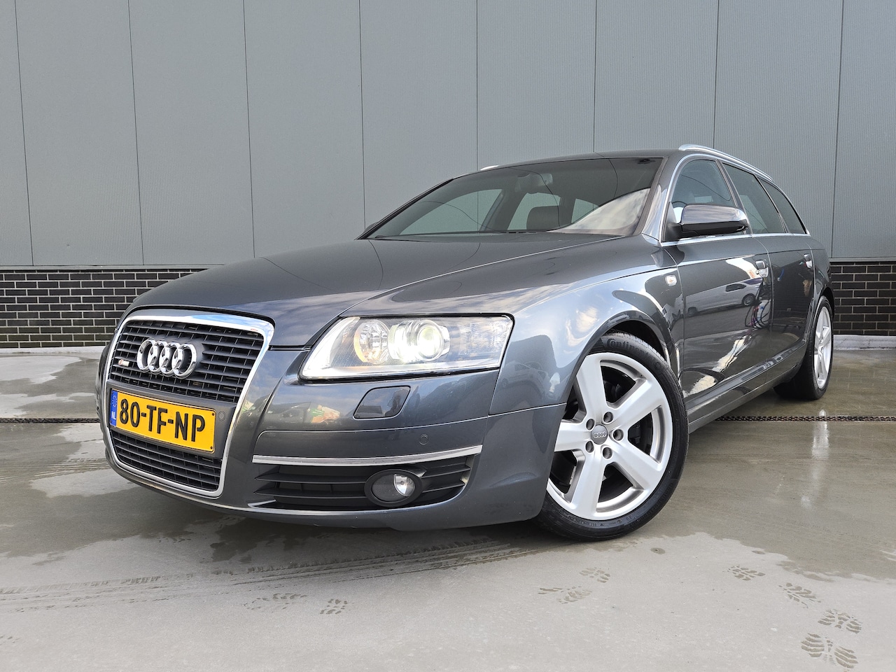 Audi A6 Avant - 3.2 FSI quattro Pro Line 3,2 V6 QUATTRO 2x S Line - AutoWereld.nl