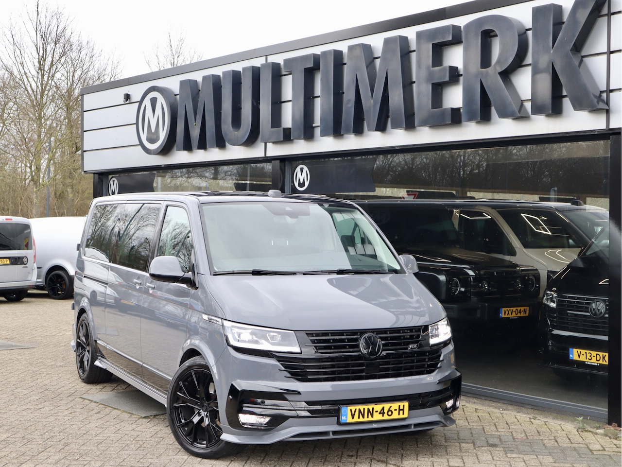 Volkswagen Transporter - 2.0 TDI 200PK ABT LUXE DUBBELE CABINE - AutoWereld.nl