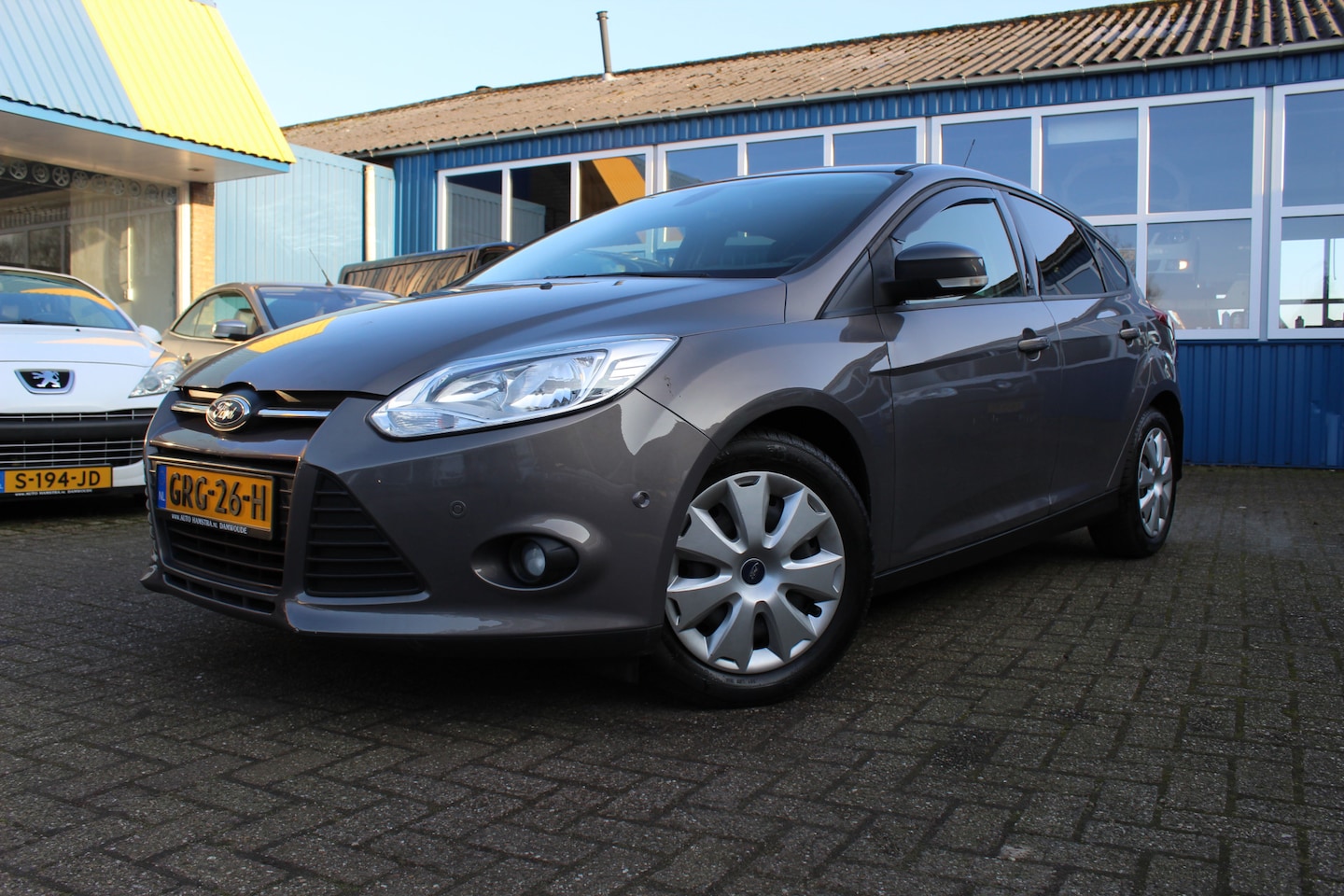 Ford Focus - 1.0i "Champions League" 125 Pk - AutoWereld.nl