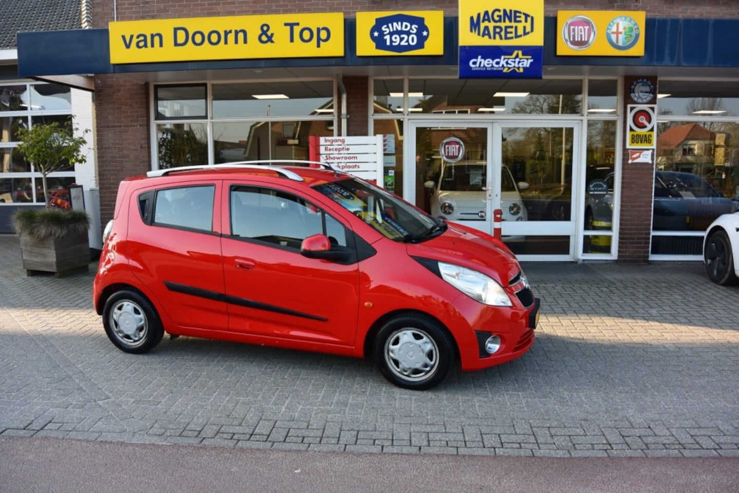 Chevrolet Spark - SL BIFUEL - AutoWereld.nl