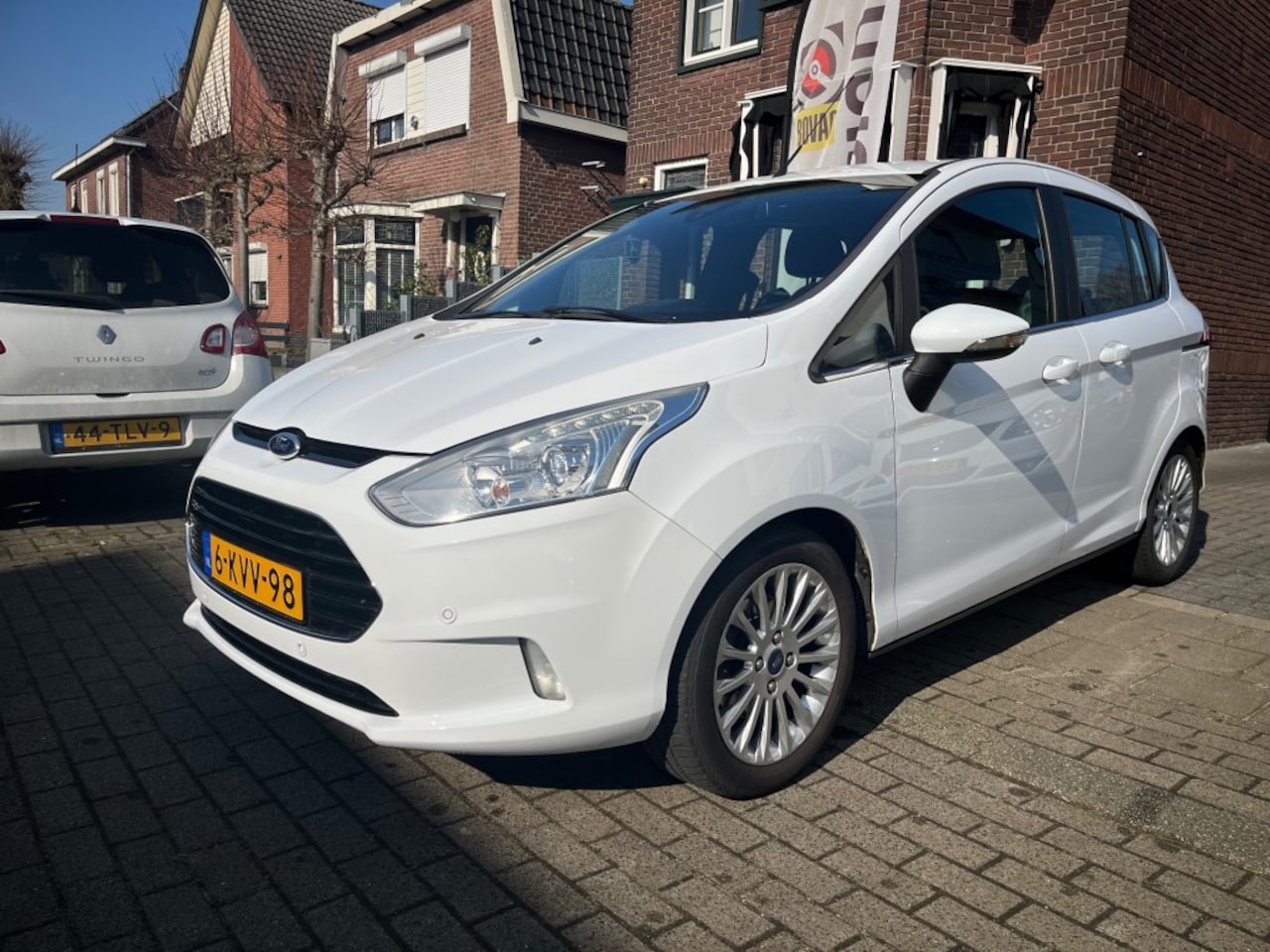 Ford B-Max - 1.0 ECOB. TITANIUM - AutoWereld.nl