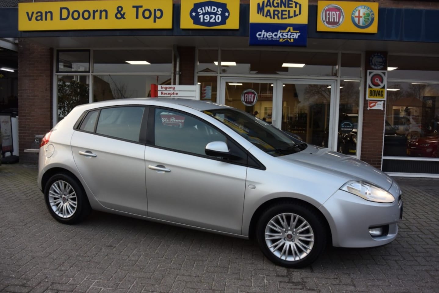 Fiat Bravo - 1.4 Corporate 1.4 CORPORATE - AutoWereld.nl