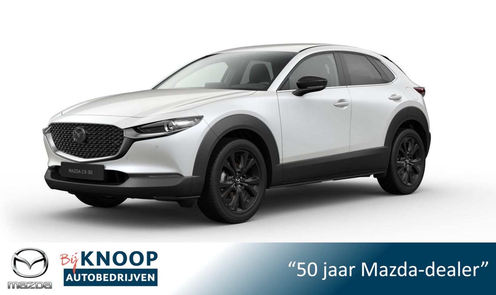 Mazda CX-30 - 2.5 e-SkyActiv-G M Hybrid Homura € 3.100,- VOORRAADKORTING - AutoWereld.nl