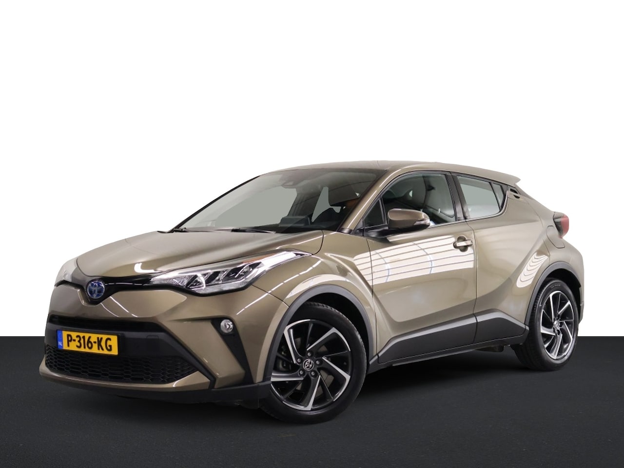 Toyota C-HR - 1.8 Hybrid Dynamic 1.8 Hybrid Dynamic - AutoWereld.nl