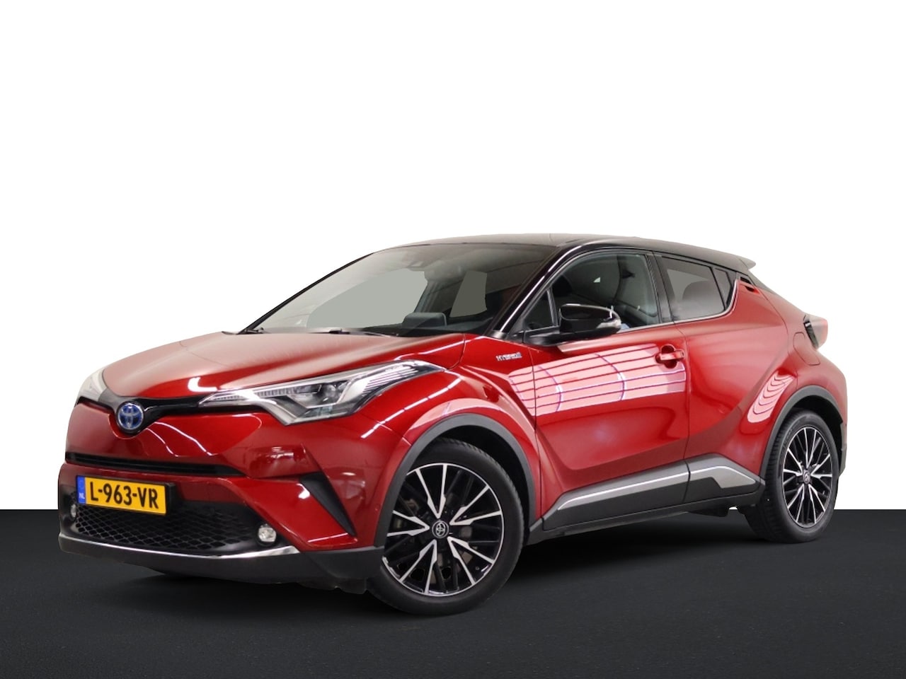 Toyota C-HR - 1.8 Hybrid Executive Bi-Tone - AutoWereld.nl