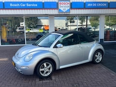 Volkswagen New Beetle Cabriolet - 2.0 NL-auto Airco / Stoelverwarming #RIJKLAAR