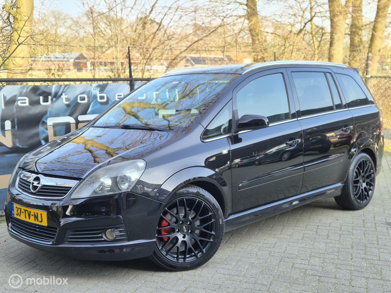 Opel Zafira - 2.2 Executive 7P | OPC-Line | 18'' | SPORT | CLIMA | PDC | - AutoWereld.nl