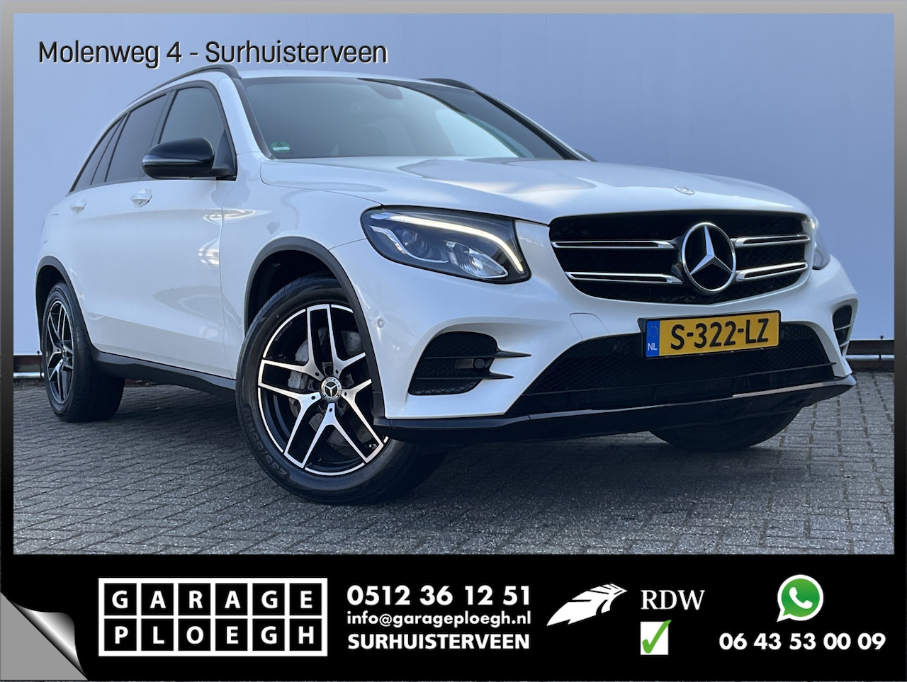 Mercedes-Benz GLC-klasse - 250 211pk 4MATIC Prestige AMG Stoelverw. Cam/Nav/Cruise Trekhaak(2400kg) AWD 4x4 - AutoWereld.nl