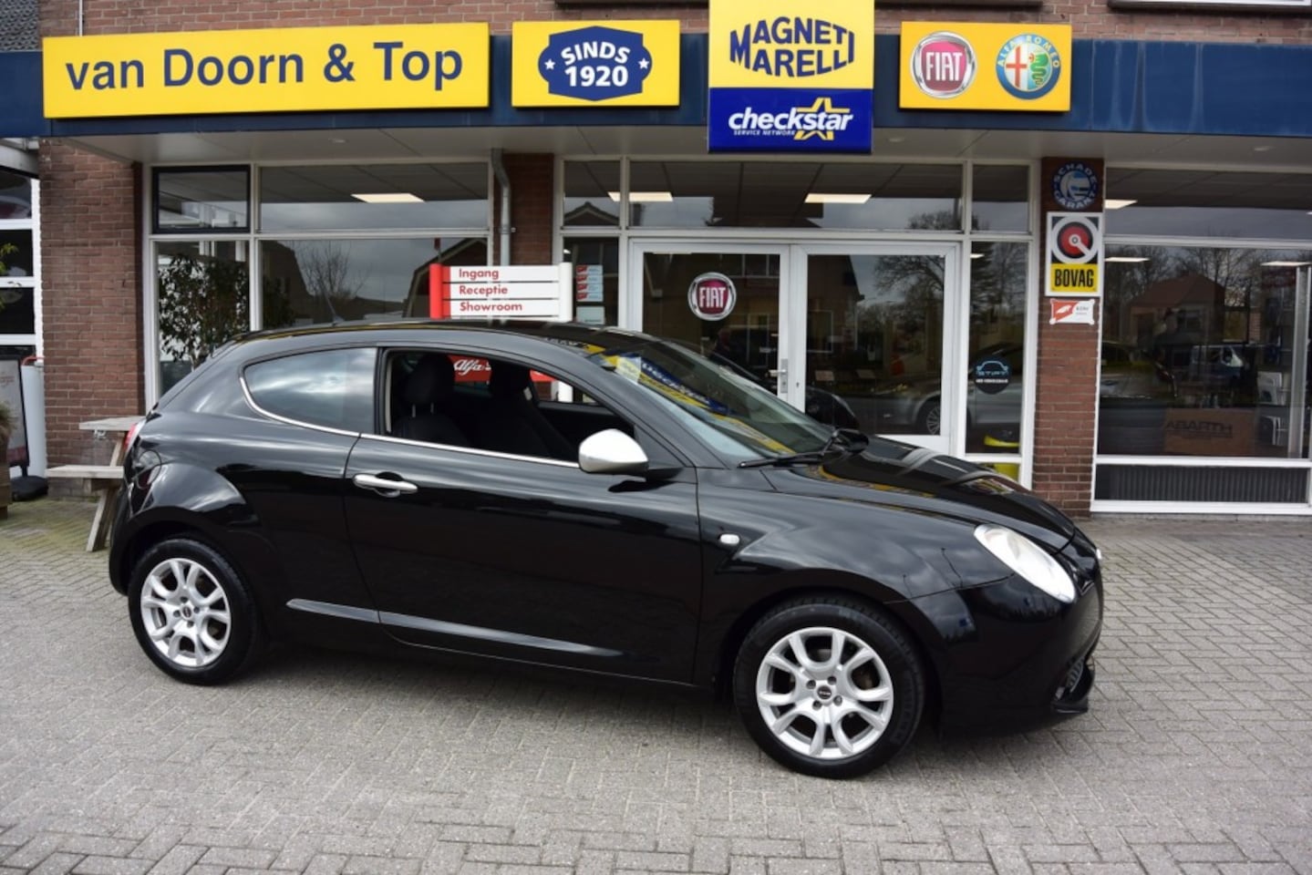 Alfa Romeo MiTo - 1.4 1.4 - AutoWereld.nl