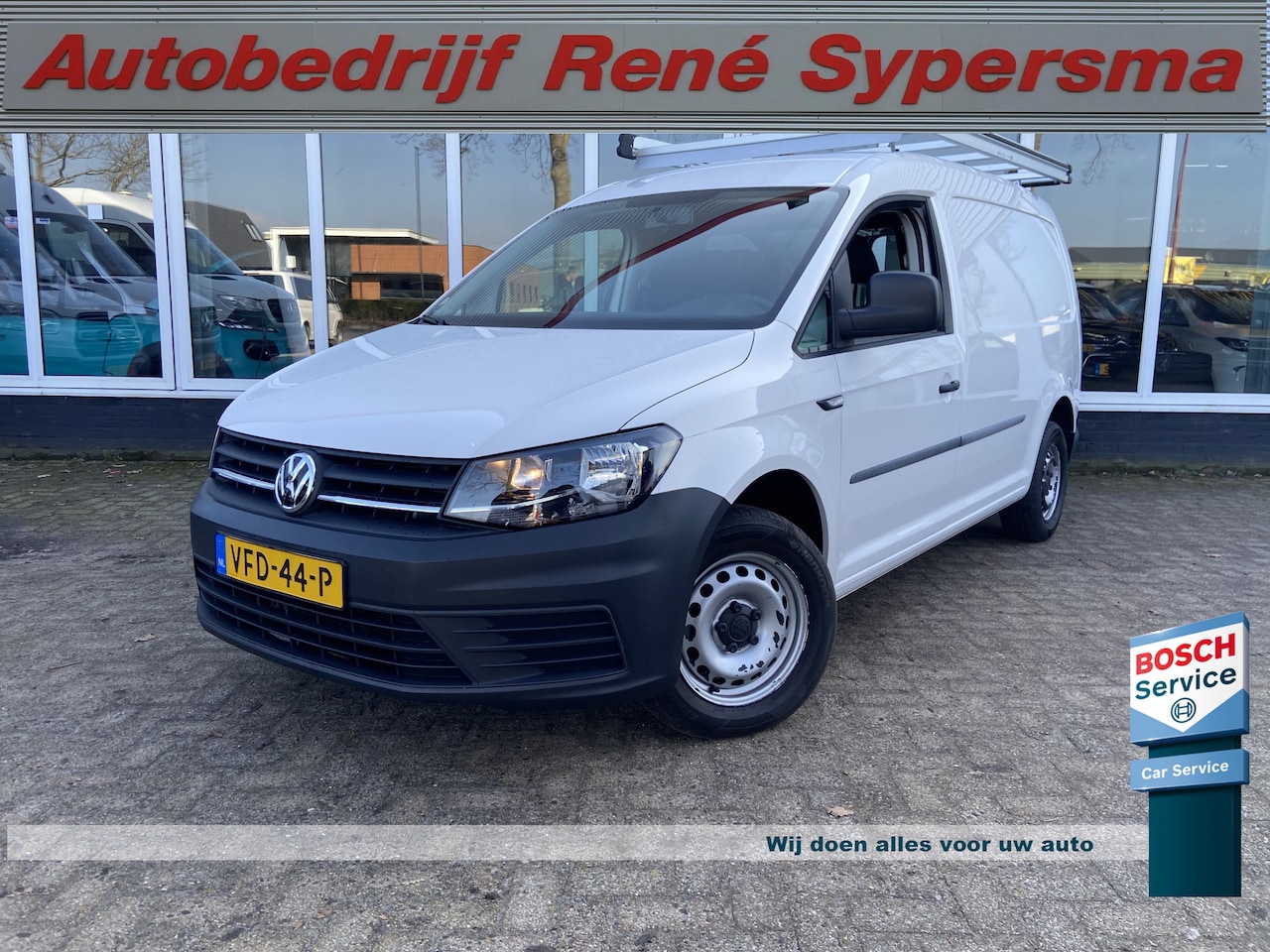 Volkswagen Caddy Maxi - 2.0 TDI L2H1 BMT Trendline | Airco | Imperiaal | Schuifdeur - AutoWereld.nl