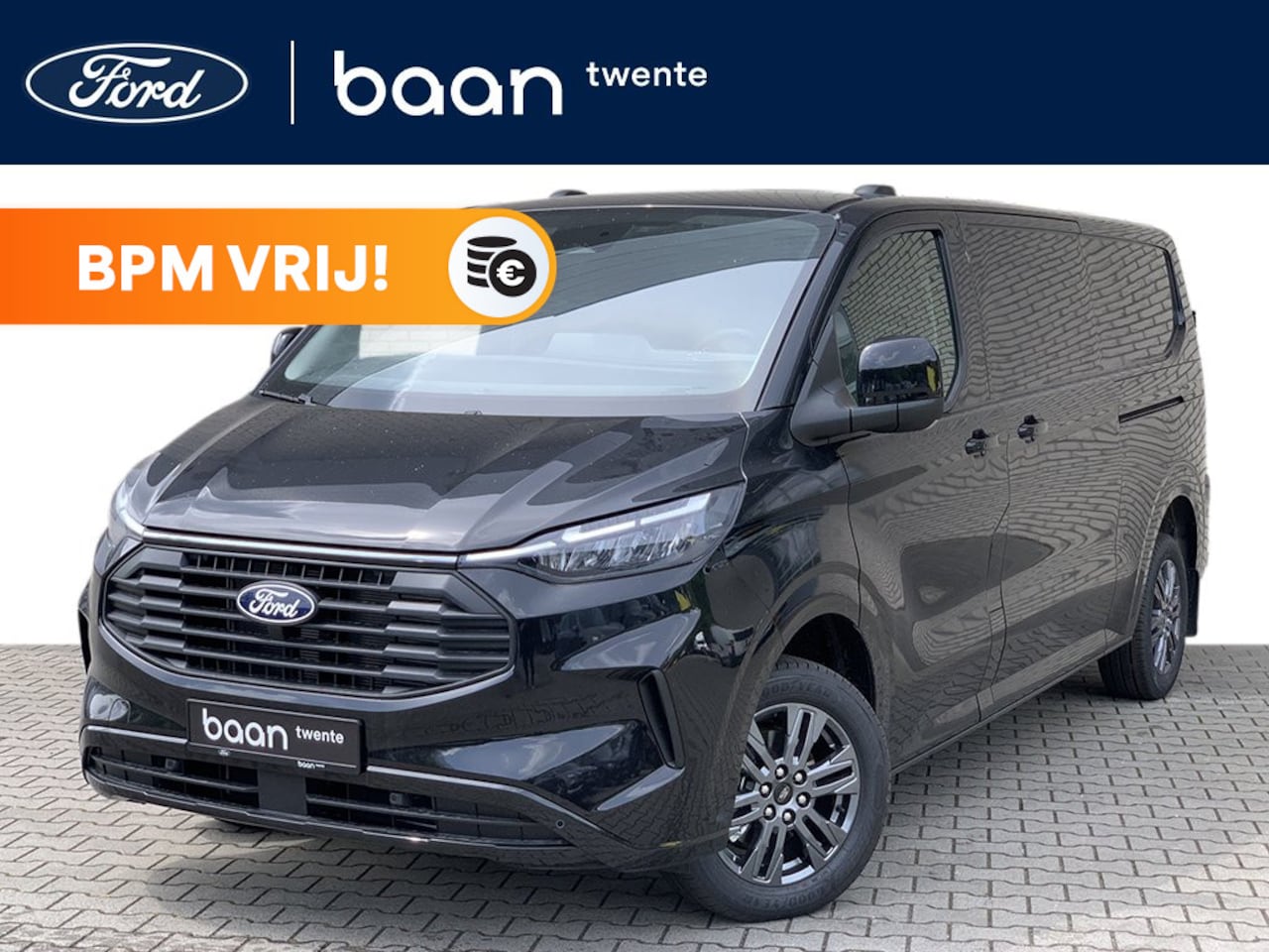 Ford Transit Custom - 320 2.0 TDCI L2H1 Limited Automaat | 2x schuifd. | AGR Stoelen | Adaptive Cruise C. | Dode - AutoWereld.nl