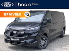 Ford Transit Custom - 320 2.0 TDCI L2H1 Limited Automaat | 2x schuifd. | AGR Stoelen | Adaptive Cruise C. | Dode