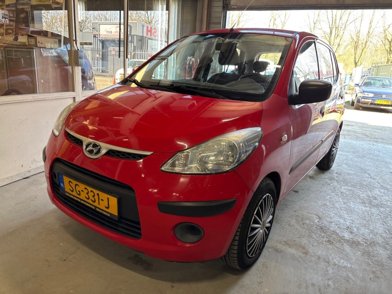 Hyundai i10 - 1.1 Pure 1.1 PURE - AutoWereld.nl