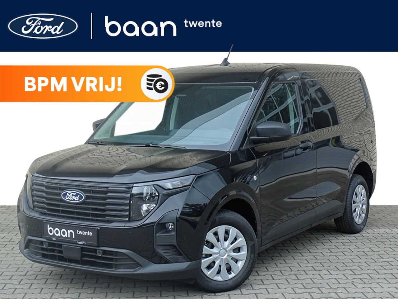 Ford Transit Courier - 1.5 EcoBlue 100pk Trend | Parking pack | Winter pack | Laadvloerbescherming | Led laadruim - AutoWereld.nl