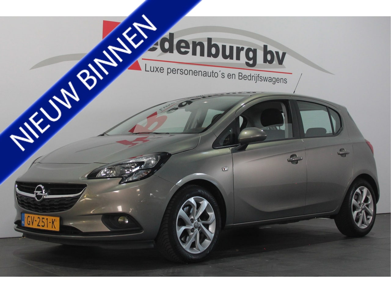 Opel Corsa - 1.0 Turbo Edition - Airco / Bluetooth / Cruise / Stuurbed. - AutoWereld.nl