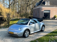 Volkswagen New Beetle Cabriolet - 1.6 Turijn Comfortline ORIGINEEL NL 50.751km #UNIEK