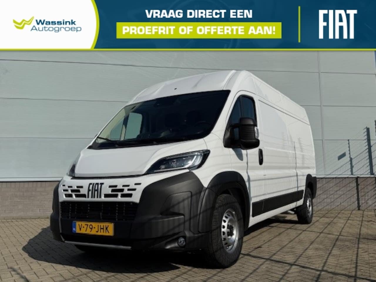 Fiat Ducato - GB 2.2 MJ 140pk L3H2 35 | Trekhaak | Extra Sleutel | Extra opbergvak | Cruise Control - AutoWereld.nl