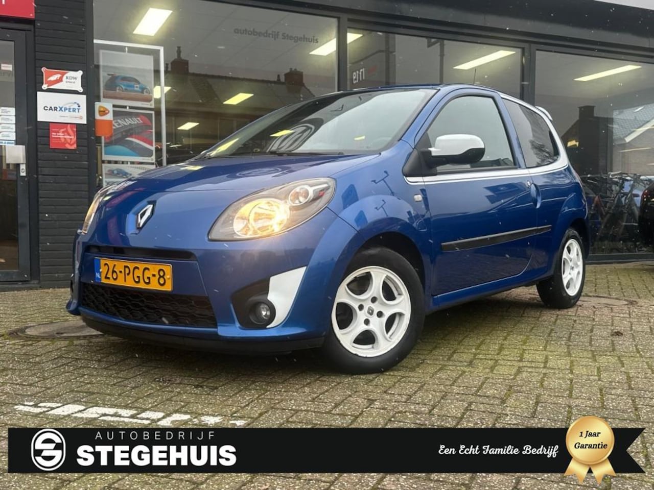 Renault Twingo - 1.2-16V Collection 1.2-16V Collection - AutoWereld.nl