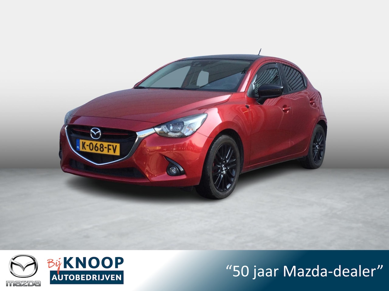 Mazda 2 - 1.5 Skyactiv-G GT-M | ClimateControl | AppleCarplay | PDC | - AutoWereld.nl