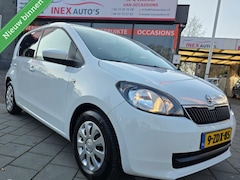 Skoda Citigo - 1.0 Greentech Elegance Airco Navi Dealer onderhouden