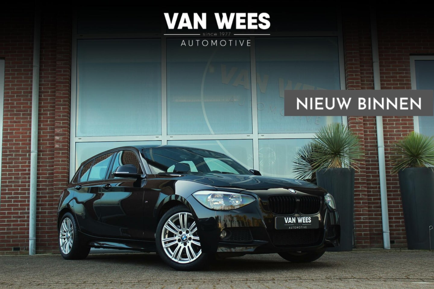 BMW 1-serie - 116i F20 M-sport | M-pakket | Navi | 17 inch | Stoelverwarming | PDC | Sportstuur | Cruise - AutoWereld.nl