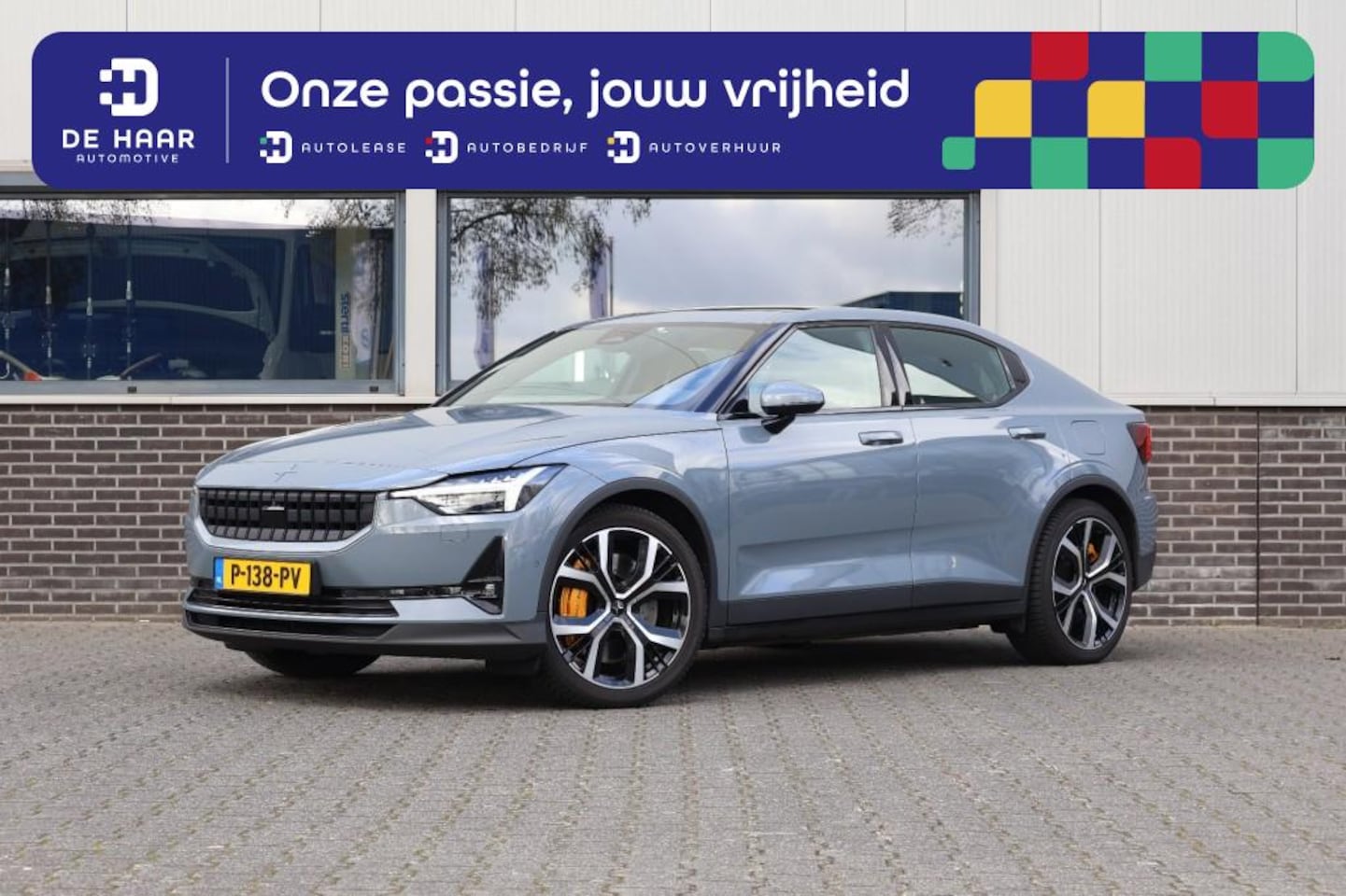 Polestar 2 - Long Range Performance Dual Motor 78 kWh - 408PK - AutoWereld.nl