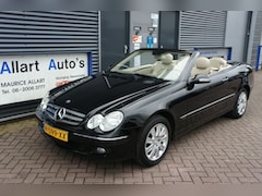 Mercedes-Benz CLK-klasse Cabrio - 200 Kompressor Cabriolet Automaat