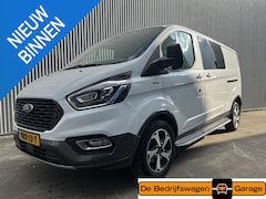 Ford Transit Custom - 320 2.0 TDCI L2H1 active dubbele cabine | heel compleet| elektrische lederen verwarmbare s