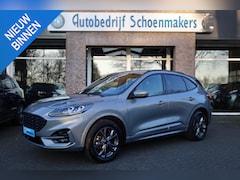 Ford Kuga - 2.5 PHEV ST-Line X CAMERA DAB RUIT+STOELVERWARMING ALCANTARA/LEER CARPLAY ACC BLIS GSM-LAD