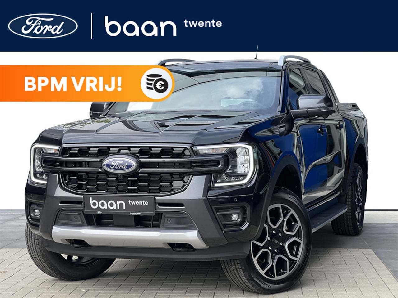 Ford Ranger - 3.0 EcoBlue V6 240 PK Wildtrak | 3.500 KG Trekgewicht | Rollertop elektr. | 20 INCH | B&O - AutoWereld.nl