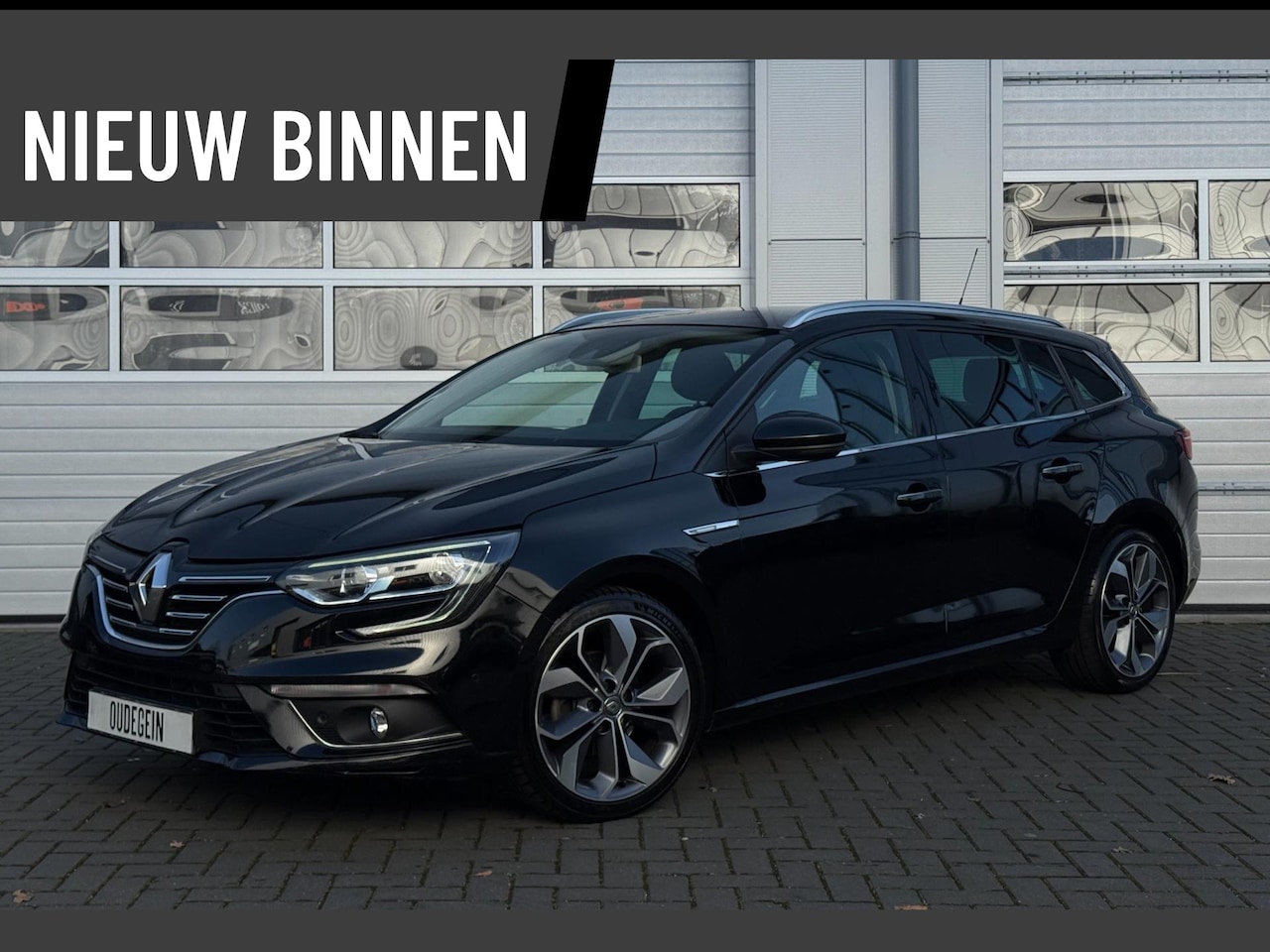 Renault Mégane Estate - 1.2 TCe Série Signature Exclusiv / Garantie / Dodehoek / Alcantara / Virtual / Sfeer / Cam - AutoWereld.nl