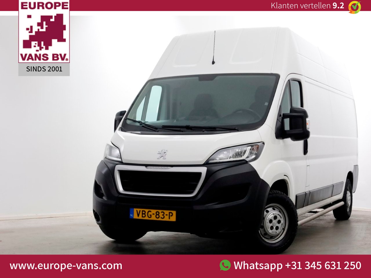 Peugeot Boxer - 2.0 BlueHDI 130pk L3H3 Premium Airco/Camera 07-2019 - AutoWereld.nl