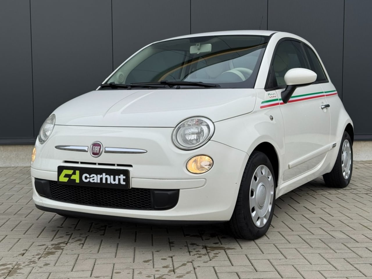 Fiat 500 - 1.2 POP Italy edition zeer nette auto - AutoWereld.nl