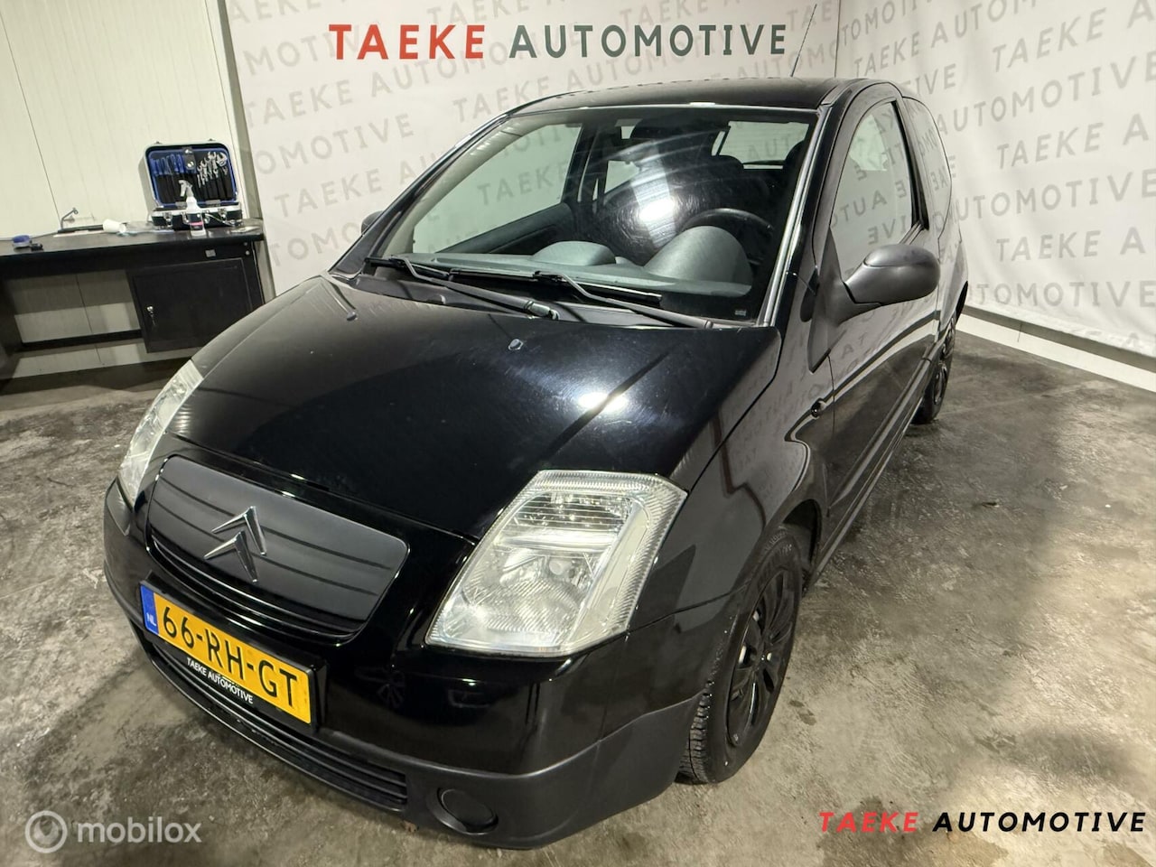 Citroën C2 - 1.1i Furio Airco/APK/NW Distributie - AutoWereld.nl