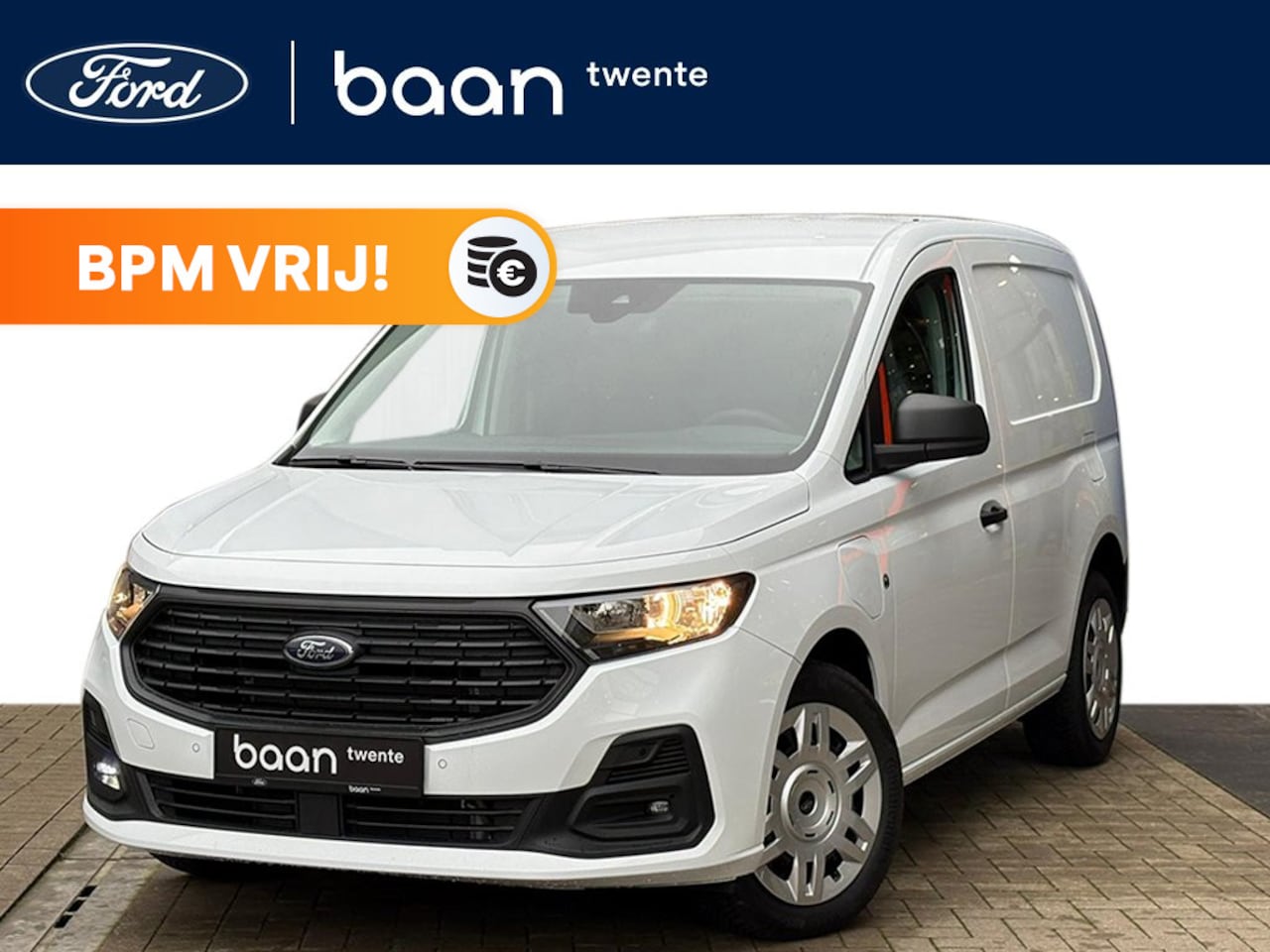 Ford Transit Connect - 1.5 EcoBoost PHEV L2 Trend 150PK | BPM vrij | PDC voor en achter | All weather - AutoWereld.nl