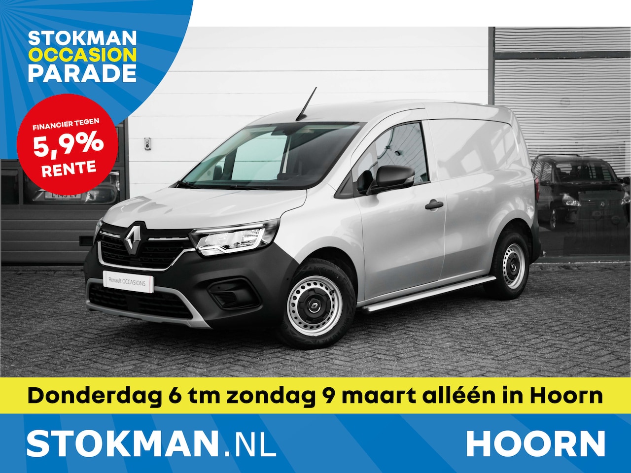 Renault Kangoo - 1.3 TCe 130 PK Luxe Lengte 1 | Sidebars | Vloer en zijwanden | Camera achter en PDC | Appl - AutoWereld.nl