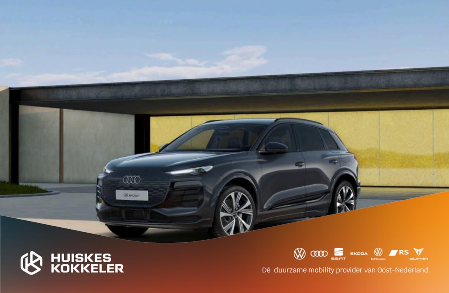 Audi Q6 e-tron - edition 83 kWh edition 83 kWh - AutoWereld.nl