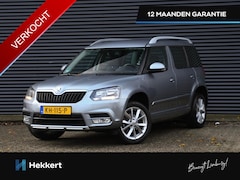 Skoda Yeti - JOY 1.4 TSI Greentech 125pk Automaat STOELVERWARMING | CRUISE | 17''LM | TREKHAAK | NAVI |