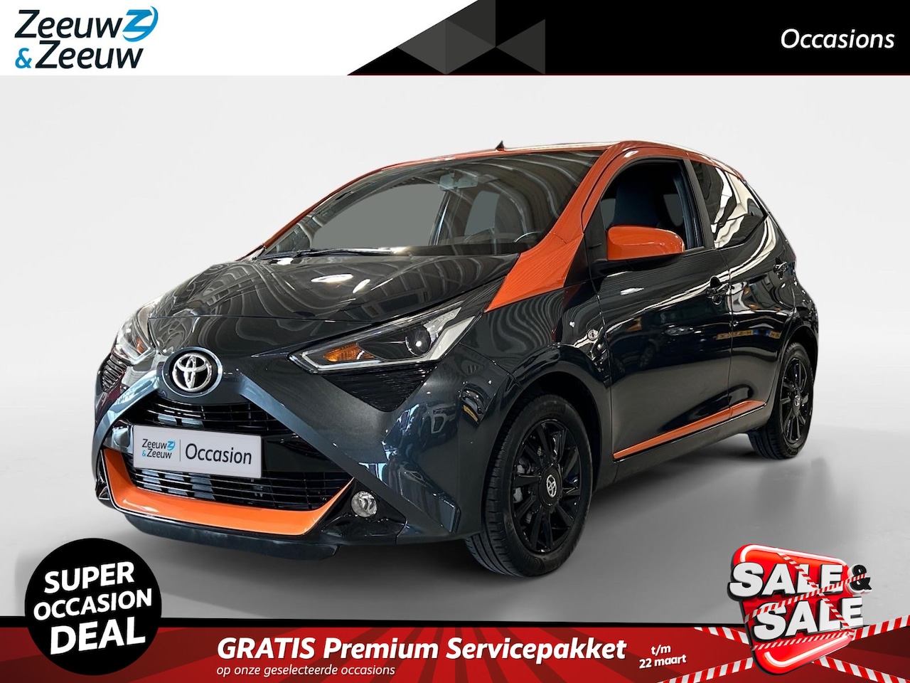 Toyota Aygo - 1.0 VVT-i x-JBL | Apple Carplay / Android Auto | Climate Control | 15"Lichtmetalen Velgen - AutoWereld.nl