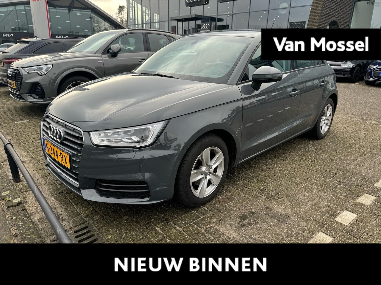 Audi A1 Sportback - 1.0 TFSI Pro Line 95 PK | Stoelverwarming | LED Achterlichten | Lichtmetalen velgen | Clim - AutoWereld.nl