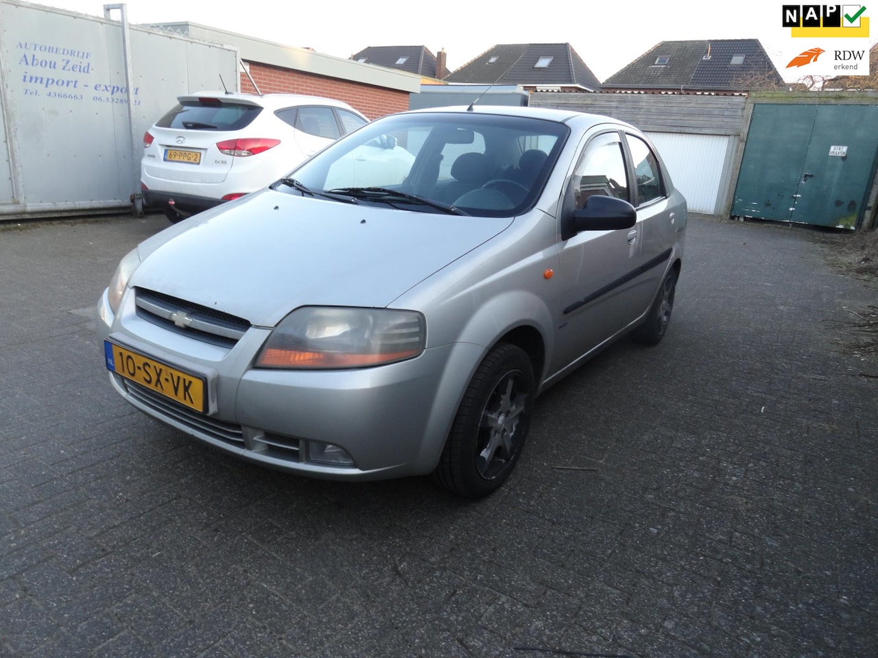 Chevrolet Kalos - 1.4-16V Class LPG G3 AIRCO - AutoWereld.nl